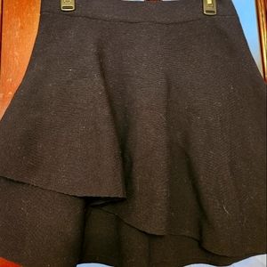 Zara Mini Black Skirt